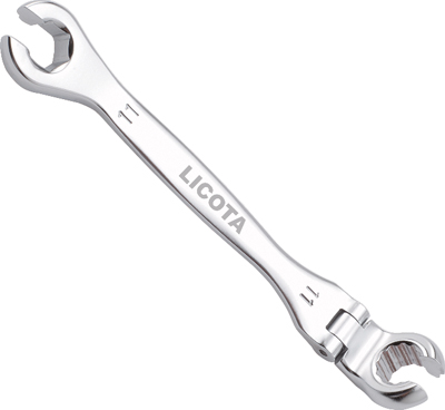 Ключ разрезной с полукарданом 10х10 мм Licota 
AWT-FXF1010