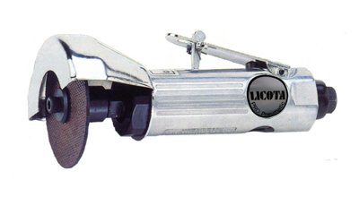 Пневматическая отрезная машинка по металлу 
(пневмоболгарка) 75 мм 22000 об/мин Licota PAT-C0001A
