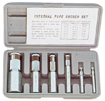 Набор экстракторов для демонтажа трубок, 
6 пр. 6, 8,10,15, 20, 25 мм