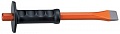 Зубило CrMo 30х400мм с гофрированной ручкой 
Licota APH-3440030H
