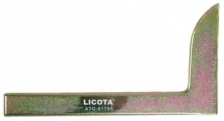 Правка рихтовочная Г-образная для кузовных 
работ Licota ATG-6179A