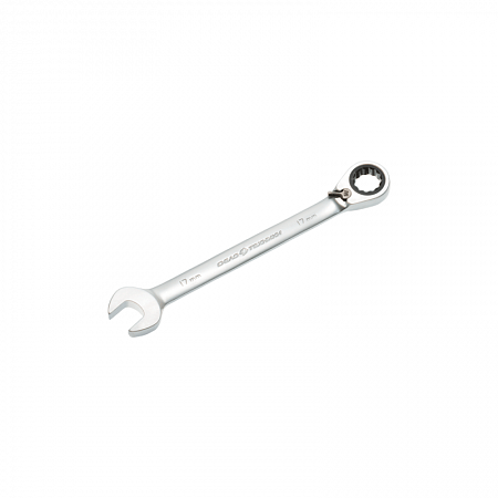Ключ комбинированный трещоточный с переключателем 14мм 100/5