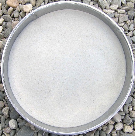 Песок для пескоструйки кварцевый окатанный 
0,1-0,2 мм мешок 25 кг.