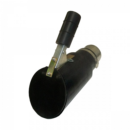 Газоприемная насадка резиновая овальная 
наклонная на шланг D75 мм NORDBERG AN075DI