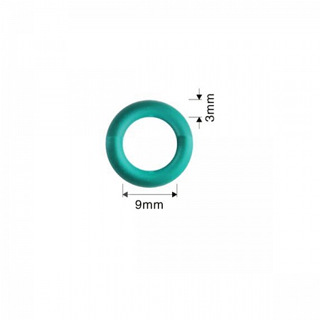 92-131 Уплотнительное кольцо форсунки нижнее, 
9х3 мм, 12 шт.