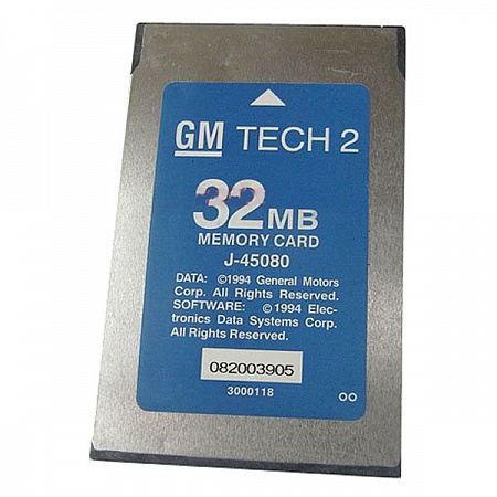 32 MB PCMCIA карта для Tech2