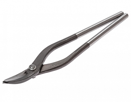 Ножницы по металлу профессиональные изогнутые, 
длина 425мм. JTC-2561