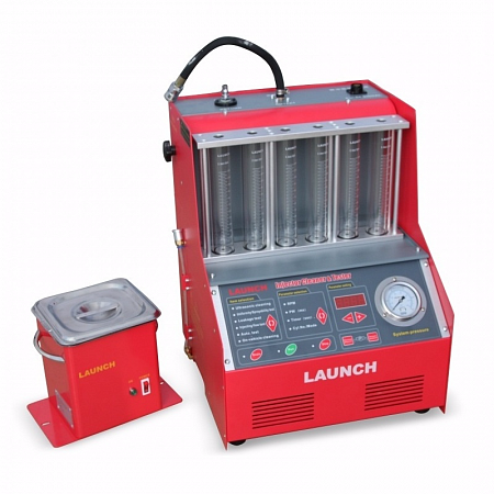LNC-028 Launch CNC 602 - Установка для тестирования и очистки форсунок 