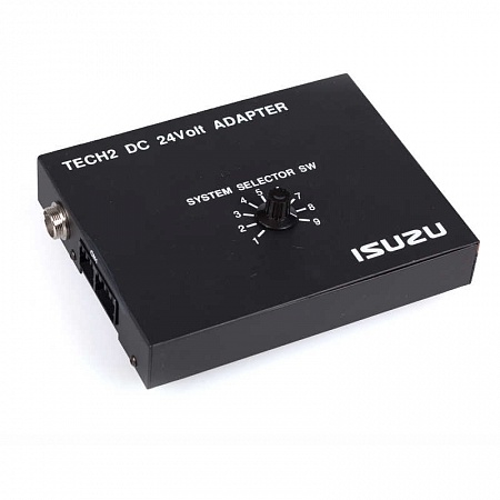 Isuzu 24v Tech2 адаптер тип I