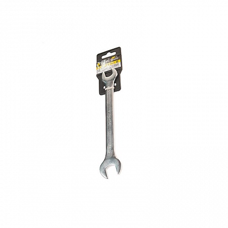 Ключ рожковый 16*17 мм (Chrome vanadium) PRO ЭВРИКА