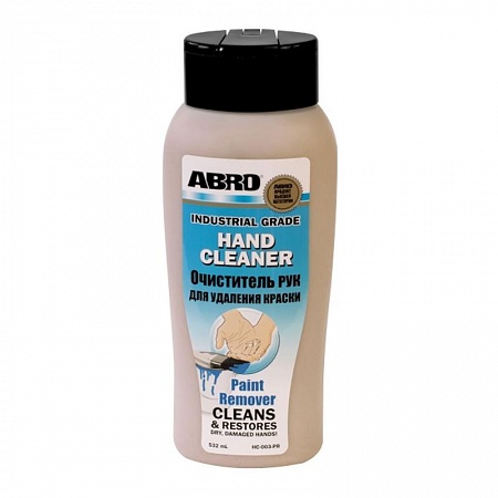 Очиститель рук для удаления краски ABRO