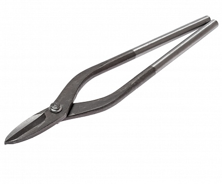 Ножницы по металлу профессиональные прямые, 
длина 425мм. JTC-2560