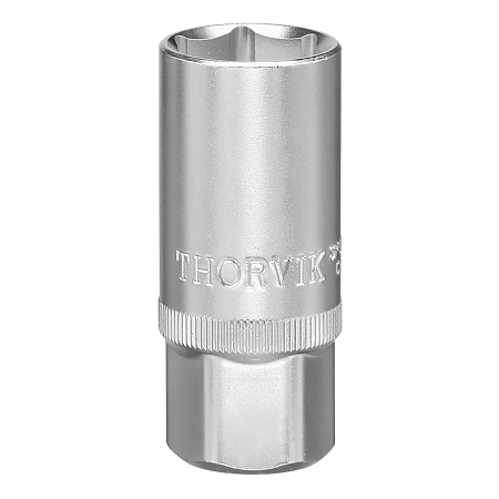 SPS1221 Головка торцевая свечная 1/2"DR, 21 мм 
Thorvik