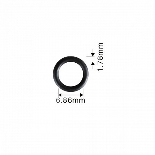92-125 Уплотнительное кольцо форсунки HONDA 
верхнее, 12 шт.