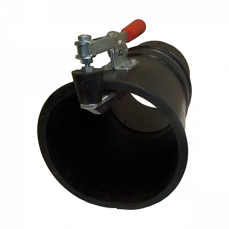 Газоприемная насадка резиновая круглая 
с зажимом, на шланг D 150 мм NORDBERG AN150RC
