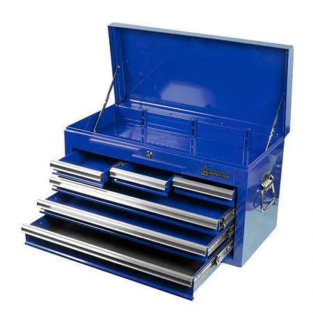 Ящик инструментальный, 6 полок, синий МАСТАК 
511-06570B