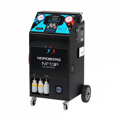NORDBERG УСТАНОВКА NF13P автомат для заправки 
автомобильных кондиционеров с принтером