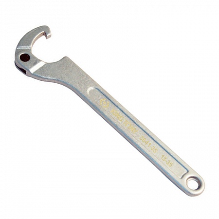 Ключ радиусный шарнирный 13-35 мм, для цилиндрического крепежа, KING TONY 3641-35