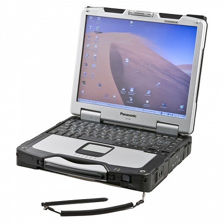 Panasonic Toughbook CF-30 – ноутбук в защищенном корпусе