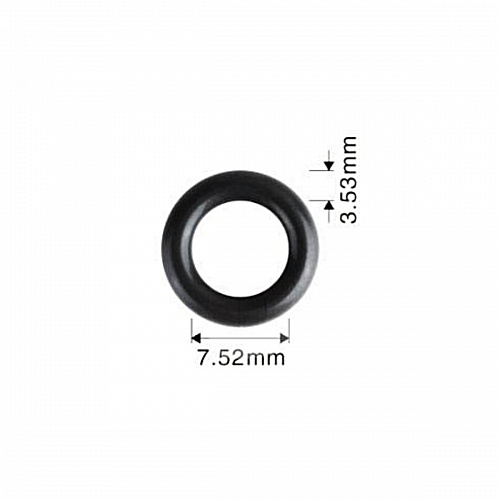 G1558 Уплотнительное кольцо форсунки верхнее, 
7,8х1,9 мм., 12 шт.