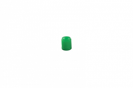 Колпачки на ниппеля CLIPPER "08", зеленые, 100 
шт