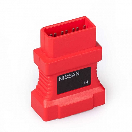 Диагностический разъем Nissan 14 pin для MaxiDAS 
DS708