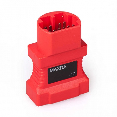 Диагностический разъем Mazda 17 pin для MaxiDAS 
DS708