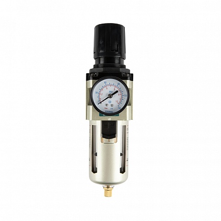 Фильтр для воздуха с регулятором давления 
3/8" (5 микрон) GARWIN 807640-20-38-Р