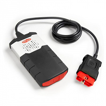 Delphi DS150E USB+BT – мультимарочный сканер для 
автомобилей, автобусов и спецтехники