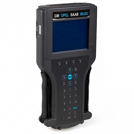 GM Tech 2 — дилерский сканер для Isuzu