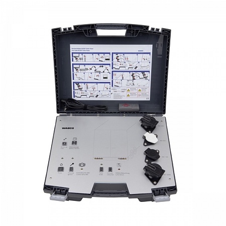 WABCO комплект для диагностики электропитания 
прицепов и грузовых автомобилей