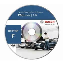  Bosch Esi Tronic подписка сектор F
