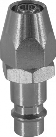 Быстросъемное соединение Папа, с установочной 
частью для шлангов 6.5х10 мм Jonnesway