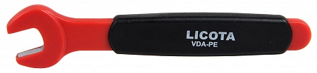 Ключ гаечный рожковый односторонний VDE 
1000V 17 мм Licota VDA-PE017