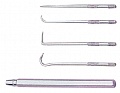 Набор мини крючков для демонтажа сальников 
и уплотнительных колец, 5 пр. Licota ATG-6113